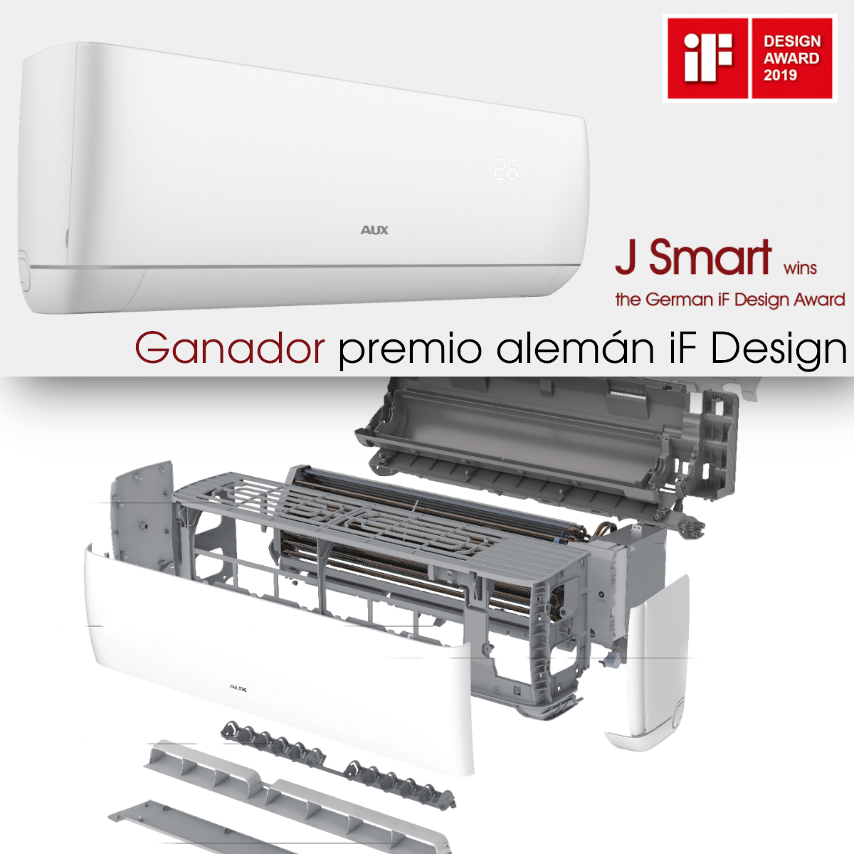 Aire Acondicionado AUX J-Smart Inverter