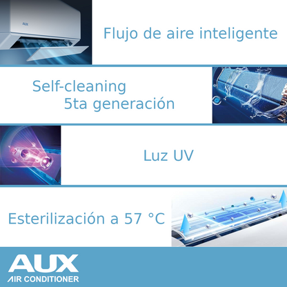 Aire Acondicionado AUX C-Smart Inverter