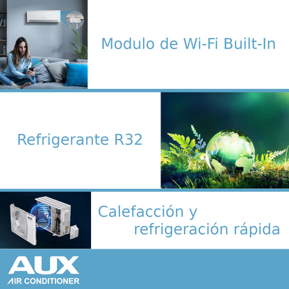 Aire Acondicionado AUX C-Smart Inverter