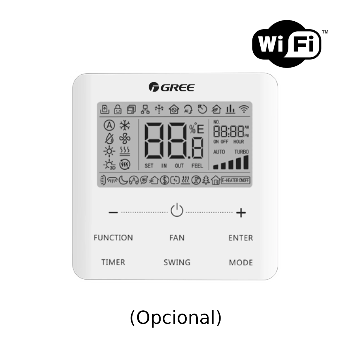 Aire Acondicionado GREE Cassette Inverter